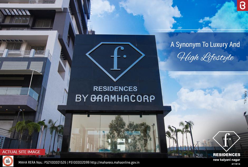 Bramha F Residences in collaboration with F-TV a Paris based fashion TV channel